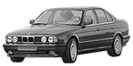 BMW E34 P1ED9 Fault Code